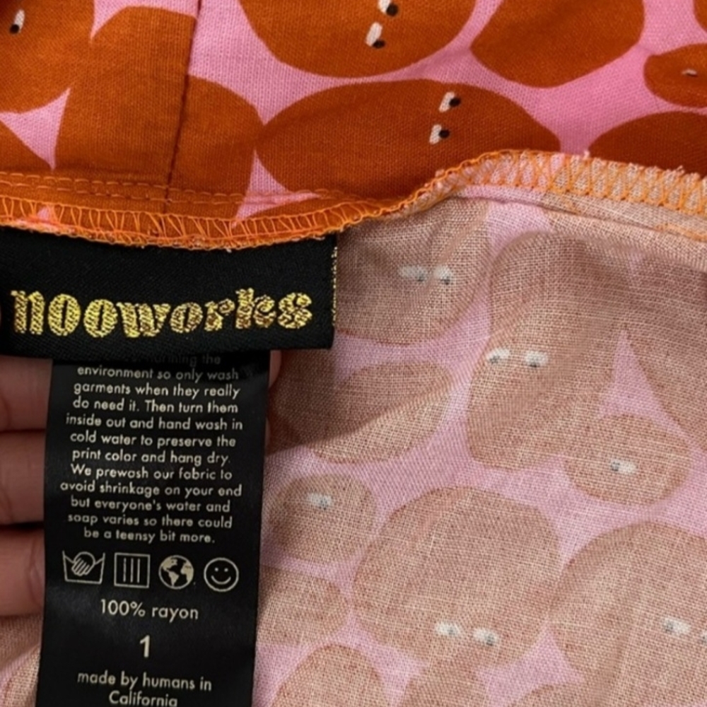 *RARE* Nooworks Pebble People Robe - Picture 3 of 7